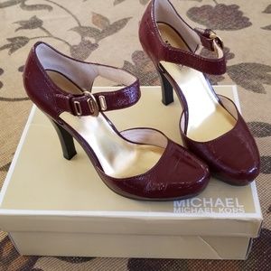 Patent Mary Jane Heels
